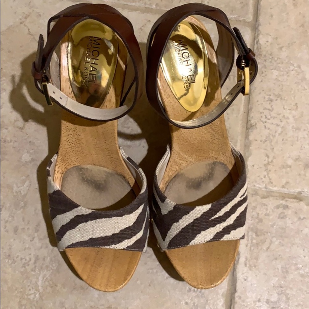 Michael Kors wedges (8.5) *FREE SHIPPING!